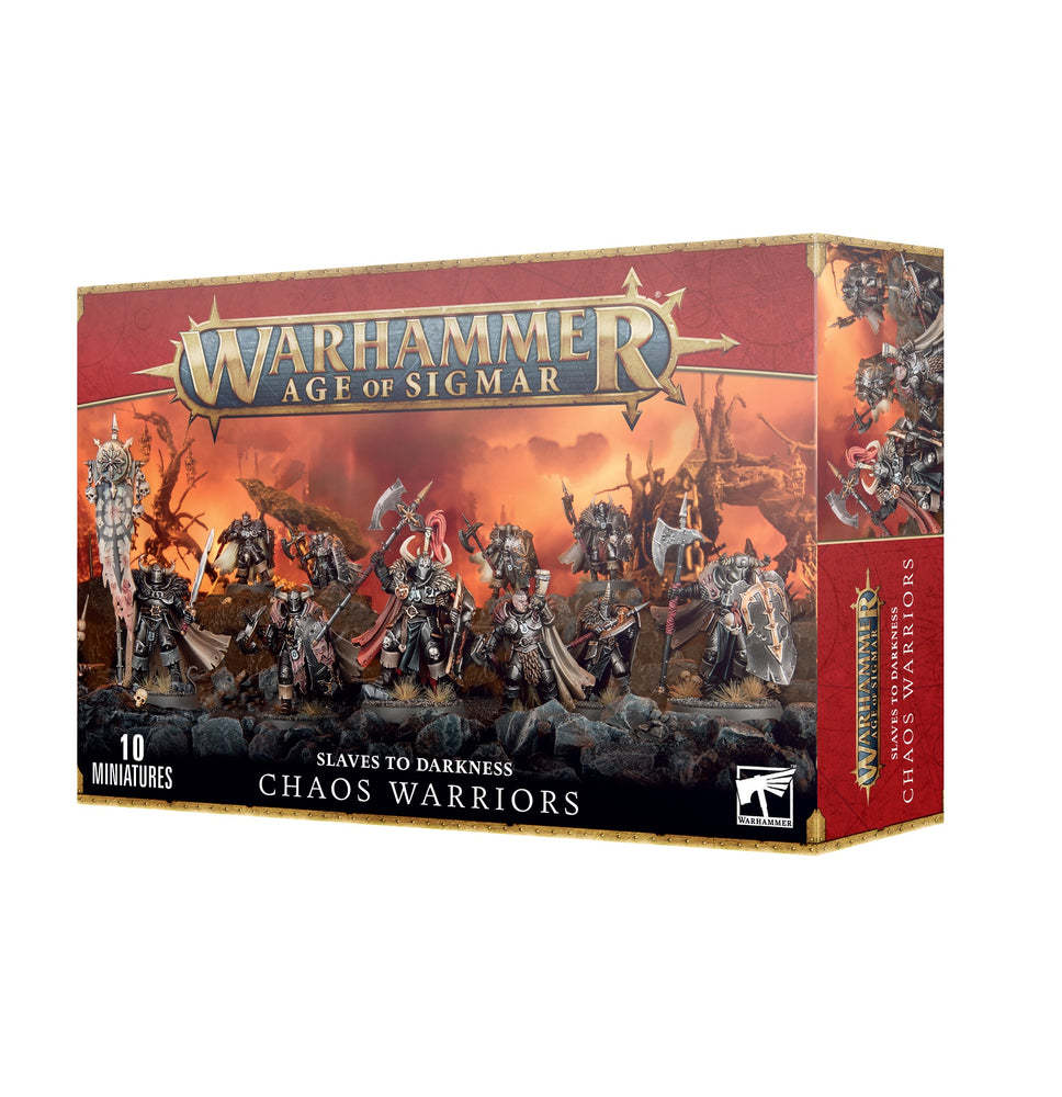 83-06 SLAVES TO DARKNESS: CHAOS WARRIORS