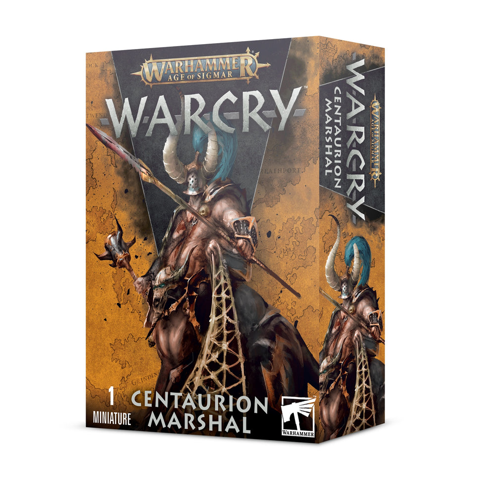 111-88 WARCRY: CENTAURION MARSHAL