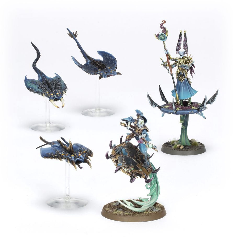 83-108 DISCIPLES OF TZEENTCH: SEEKERS OF SILVER