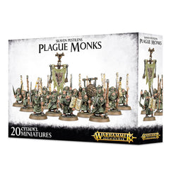90-12 Skaven Pestilens Plague Monks