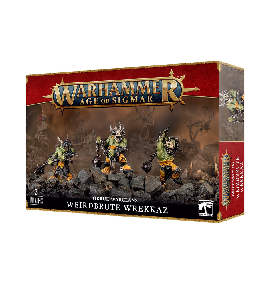 89-82 ORRUK WARCLANS: WEIRDBRUTE WREKKAZ