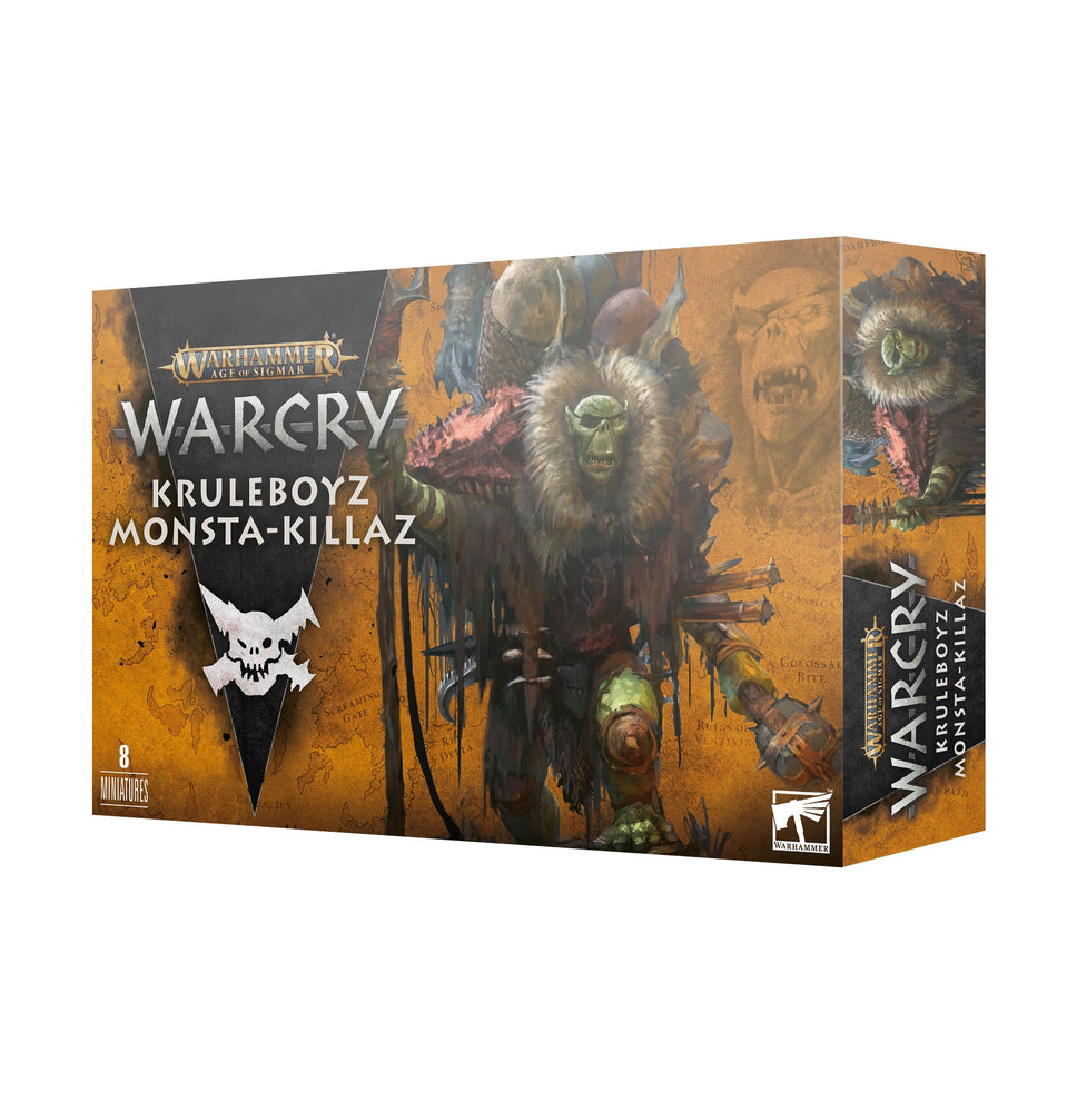 112-16 ORRUK WARCLANS: KRULEBOYZ MONSTA-KILLAZ