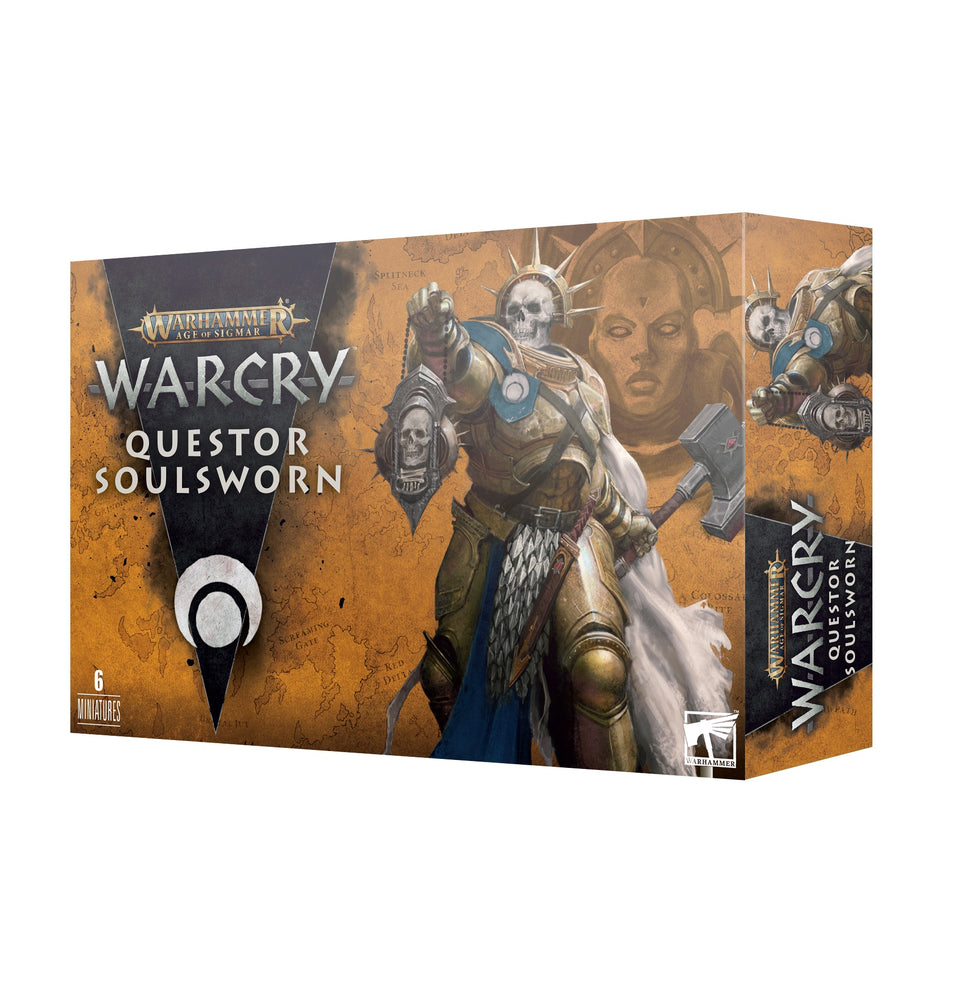 111-99 WARCRY: QUESTOR SOULSWORN WARBAND