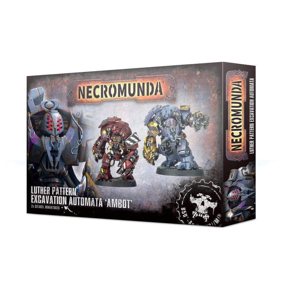 300-37 NECROMUNDA AMBOT AUTOMATA