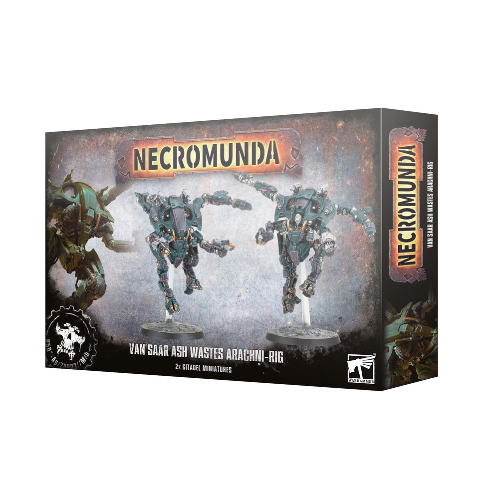 301-22 NECROMUNDA: VAN SAAR A/W ARACHNIRIG