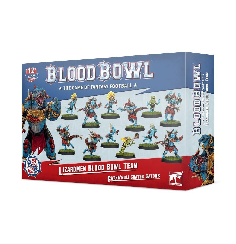 200-74 BLOOD BOWL: LIZARDMAN TEAM