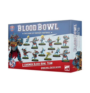 200-74 BLOOD BOWL: LIZARDMAN TEAM