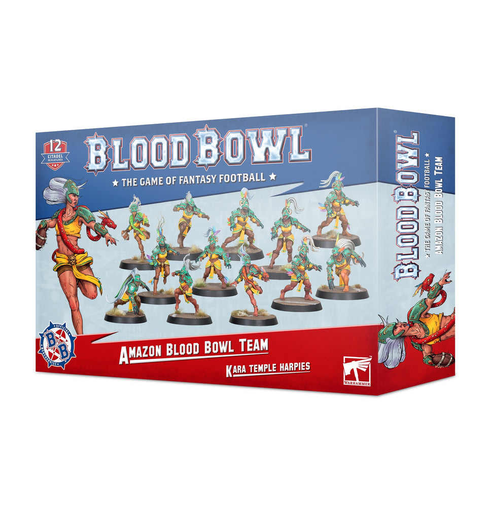 202-26 BLOOD BOWL: AMAZON TEAM