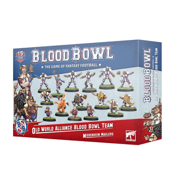 202-05 BLOOD BOWL: OLD WORLD ALLIANCE TEAM