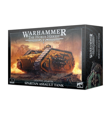 31-25 LEGIONES ASTARTES: SPARTAN ASSAULT TANK