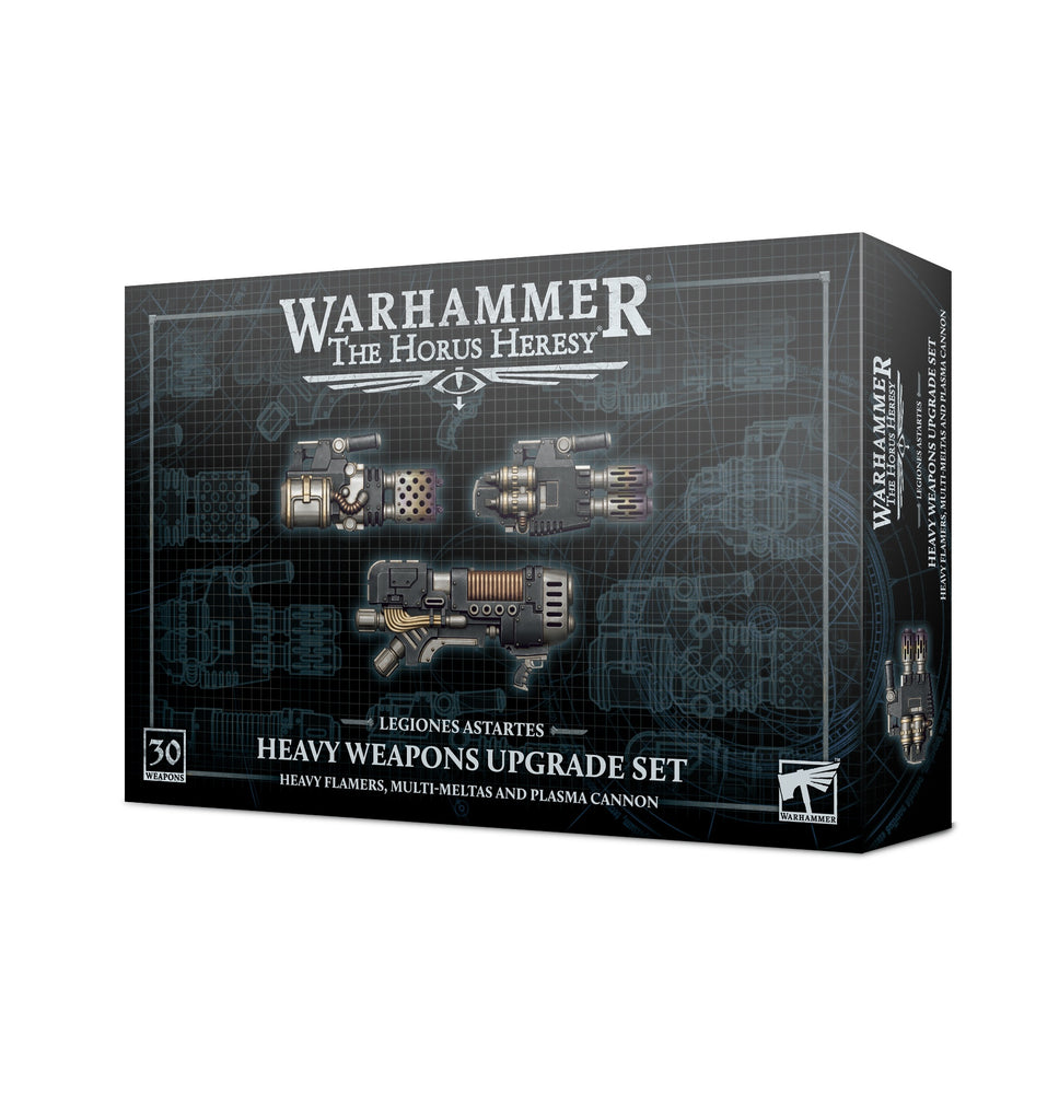 31-12 L/ASTARTES: MULTI-MELTAS+PLASMA CANNONS