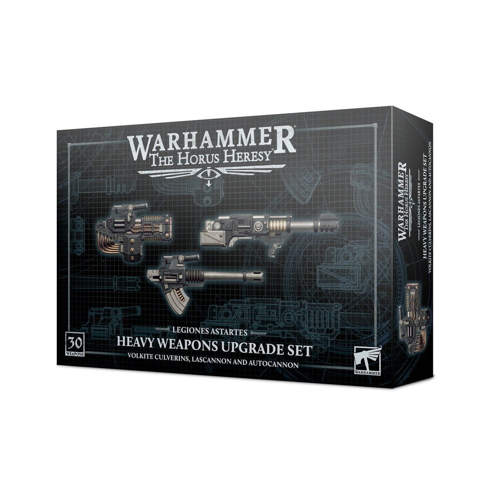 31-13 L/ASTARTES: VOLKITE CULVERINS+LASCANNONS