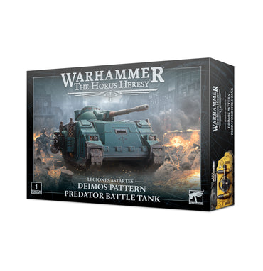 31-14 LEGIONES ASTARTES: PREDATOR BATTLE TANK