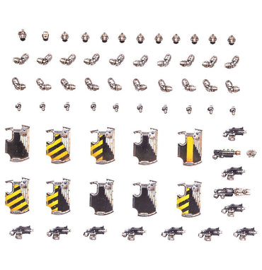 31-151 L/ASTARTES: BREACHER SQUAD UPGRADE SET