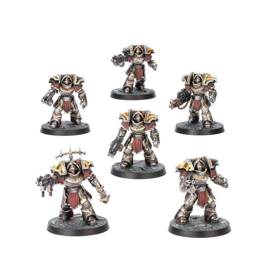 31-143 L/A: CATAPHRACTII TERMINATORS: PWR FISTS
