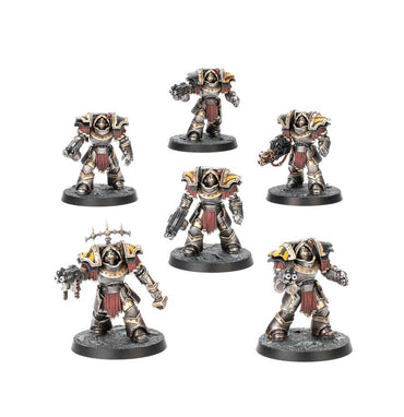 31-143 L/A: CATAPHRACTII TERMINATORS: PWR FISTS