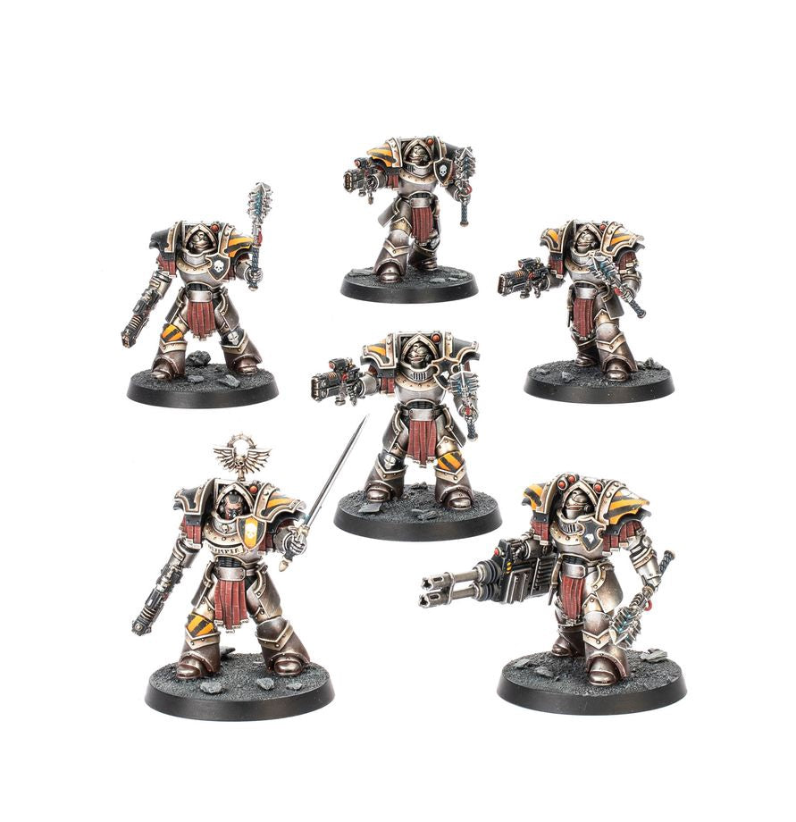 31-144 L/A: CATAPHRACTII TERMINATORS: PWR MAULS