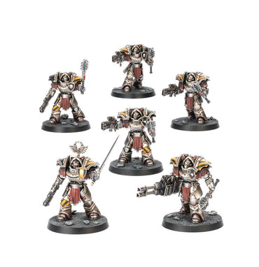 31-144 L/A: CATAPHRACTII TERMINATORS: PWR MAULS