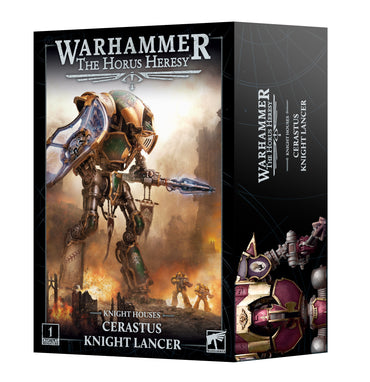 31-06 HORUS HERESY: CERASTUS KNIGHT LANCER