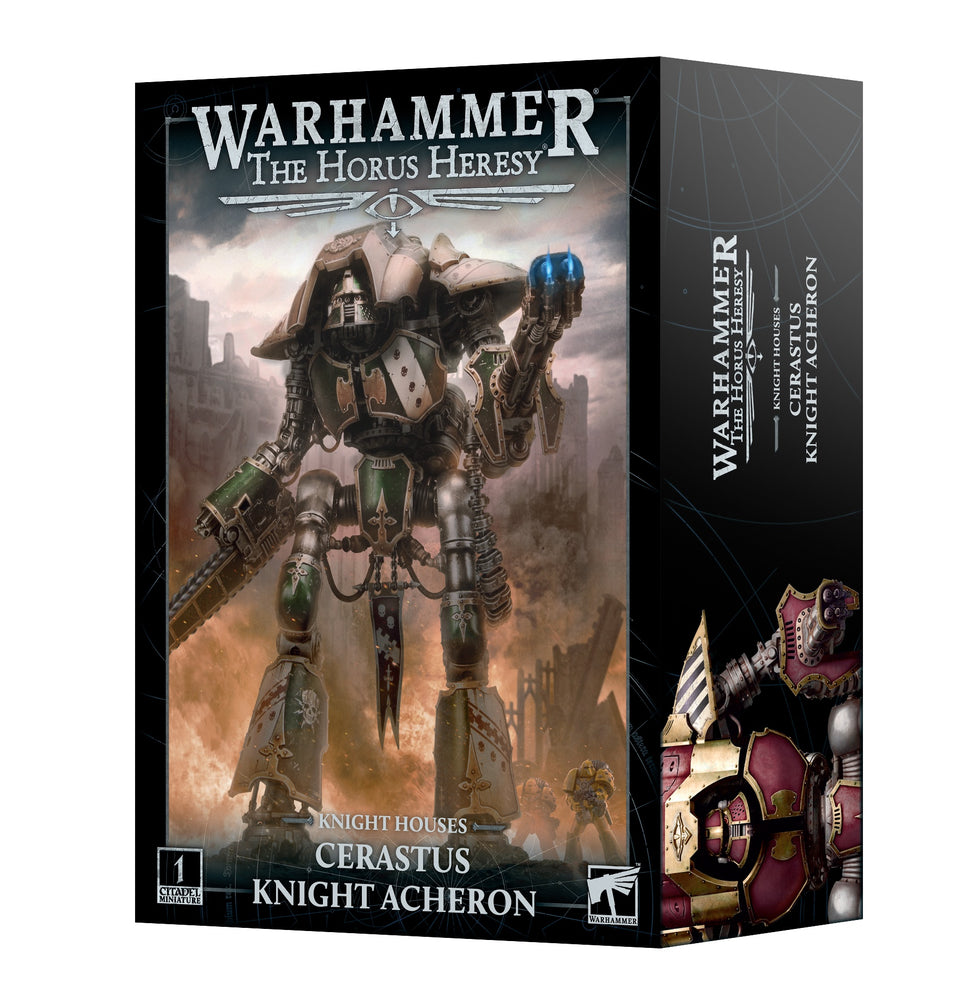 31-67 HORUS HERESY: CERASTUS KNIGHT ACHERON