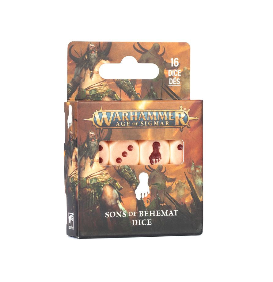 93-11 AGE OF SIGMAR: SONS OF BEHEMAT DICE