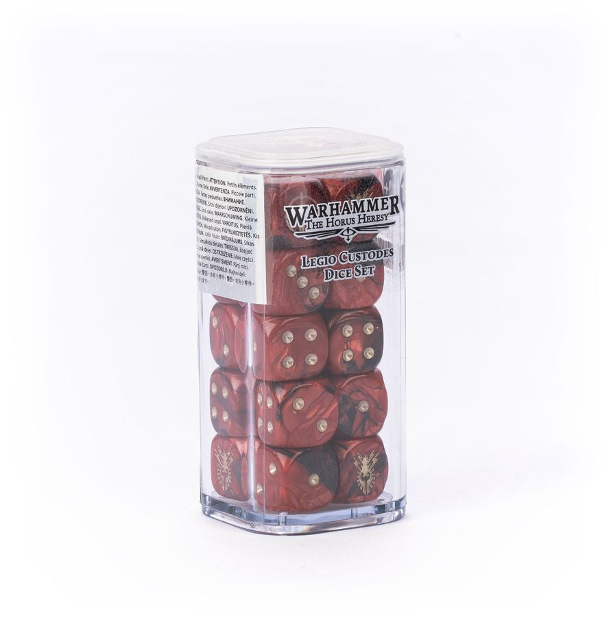 31-159	HORUS HERESY: LEGIO CUSTODES DICE SET