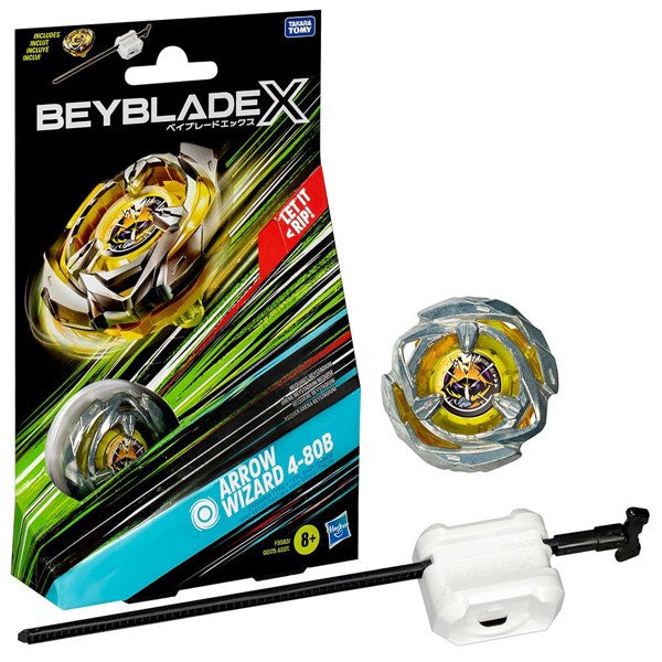 Beyblade X Arrow Wizard 4-80B
