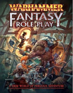 Warhammer Fantasy Roleplay 4th Edition Rulebook