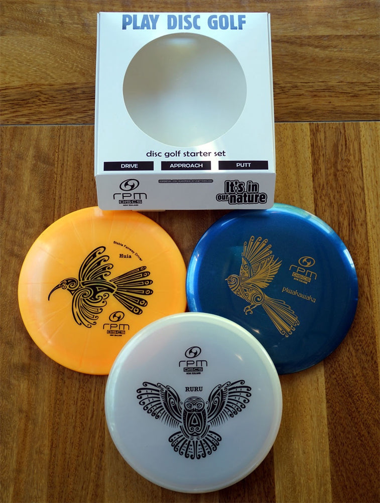 RPM Disc Golf starter pack - Performance