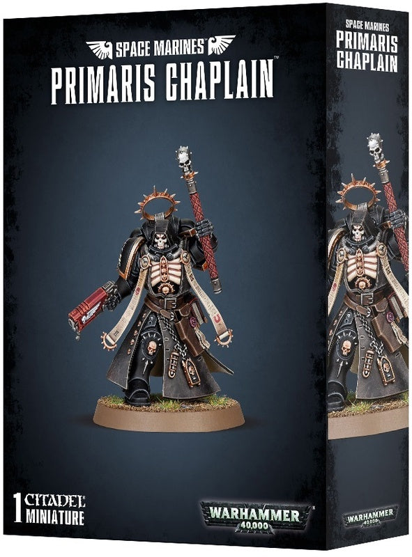 48-62 Space Marines Primaris Chaplain 2020