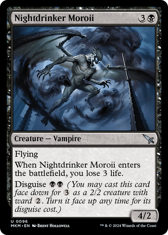 Nightdrinker Moroii [Murders at Karlov Manor]