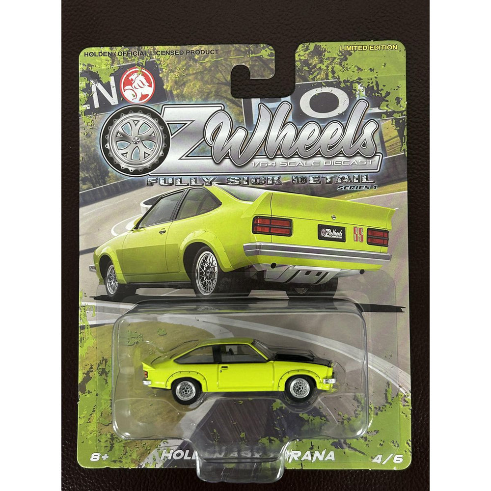 1:64 Oz Wheels FSD Road Series 1