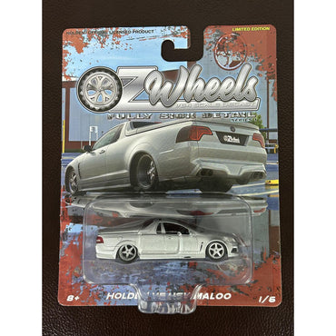 1:64 Oz Wheels FSD Road Series 1 - VF HSV Maloo
