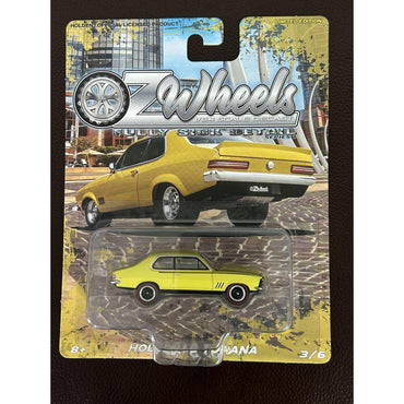 1:64 Oz Wheels FSD Road Series 1 - LC Torana