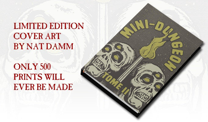 D&D 5E: Mini Dungeon Tome II (Limited Edition)