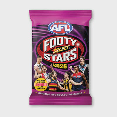 2026 AFL Footy Stars Booster