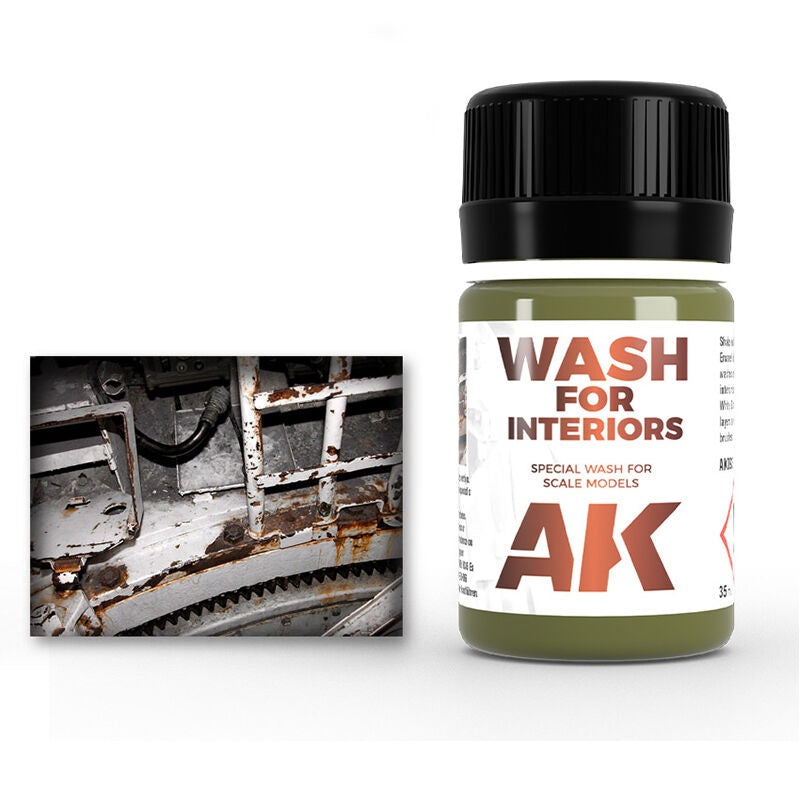 AK Interactive Weathering: Smoke 35ml Pigment