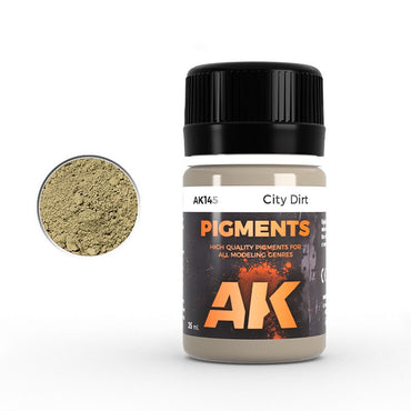 AK Interactive Weathering: White Ashes 35ml Pigment