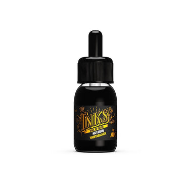 AK Interactive The INKS: Vantablack 30ml Acrylic Ink