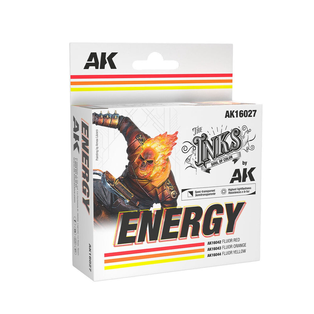 AK Interactive The INKS: Magic Colors Set Acrylic Ink Set (3 Colours)