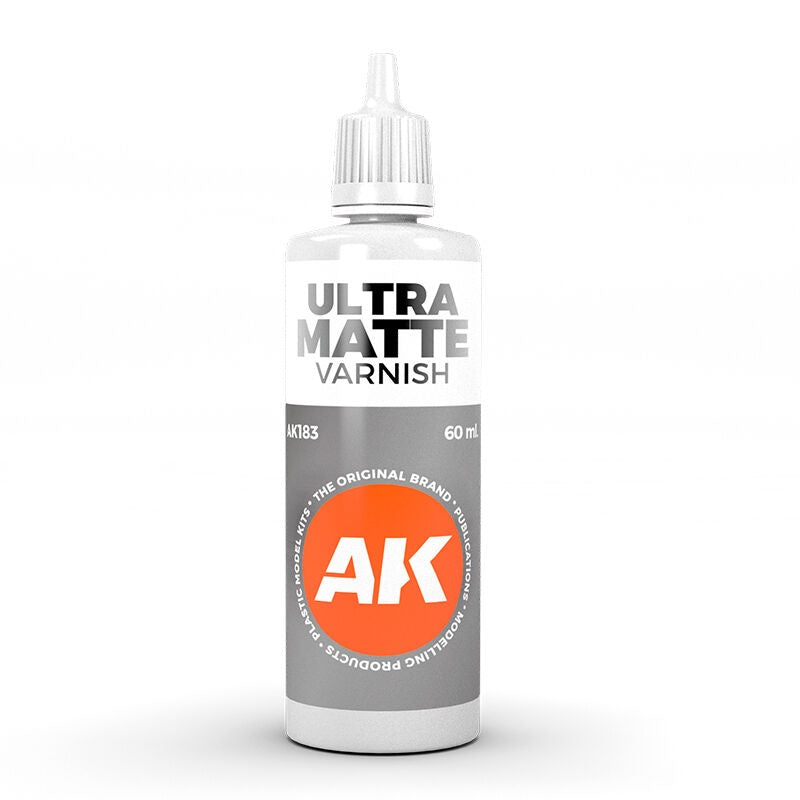 AK-183 ULTRA MATT VARNISH 60ML