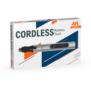 AK Interactive -CORDLESS ROTARY TOOL WITH ACCESSORIES