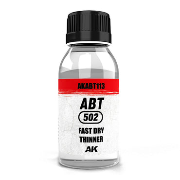 ABT113 AK Interactive Auxiliaries - Fast Dry Thinner 100 ml