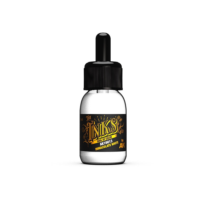 AK-Interactive: Inks: : Inmaculate White
