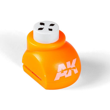 Ak Interactive - Tools - Leaves Punch Lime (1:35 / 1:32 / 54mm)