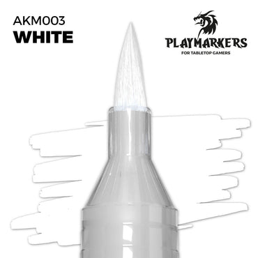 AK Interactive - Playmarkers - White AKM003