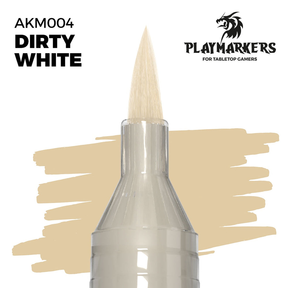 AK Interactive - Playmarkers - Dirty White AKM004
