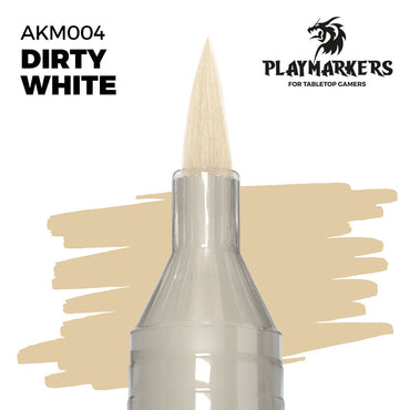 AK Interactive - Playmarkers - Dirty White AKM004