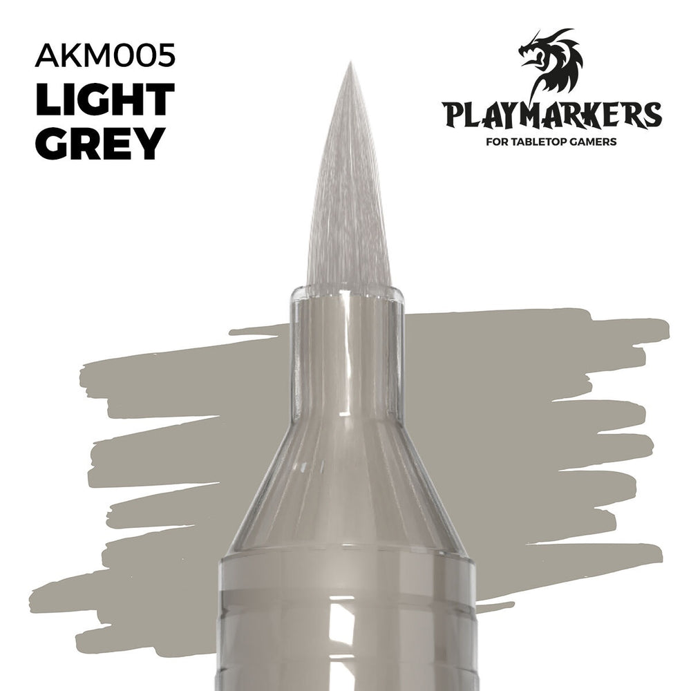 AK Interactive - Playmarkers - Light Grey AKM005