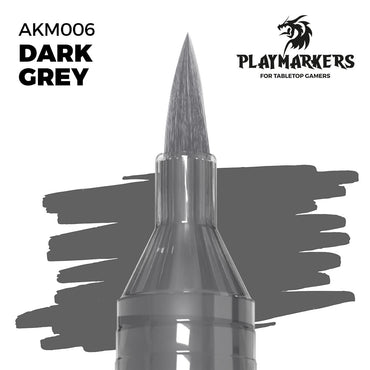 AK Interactive - Playmarkers - Dark Grey AKM006